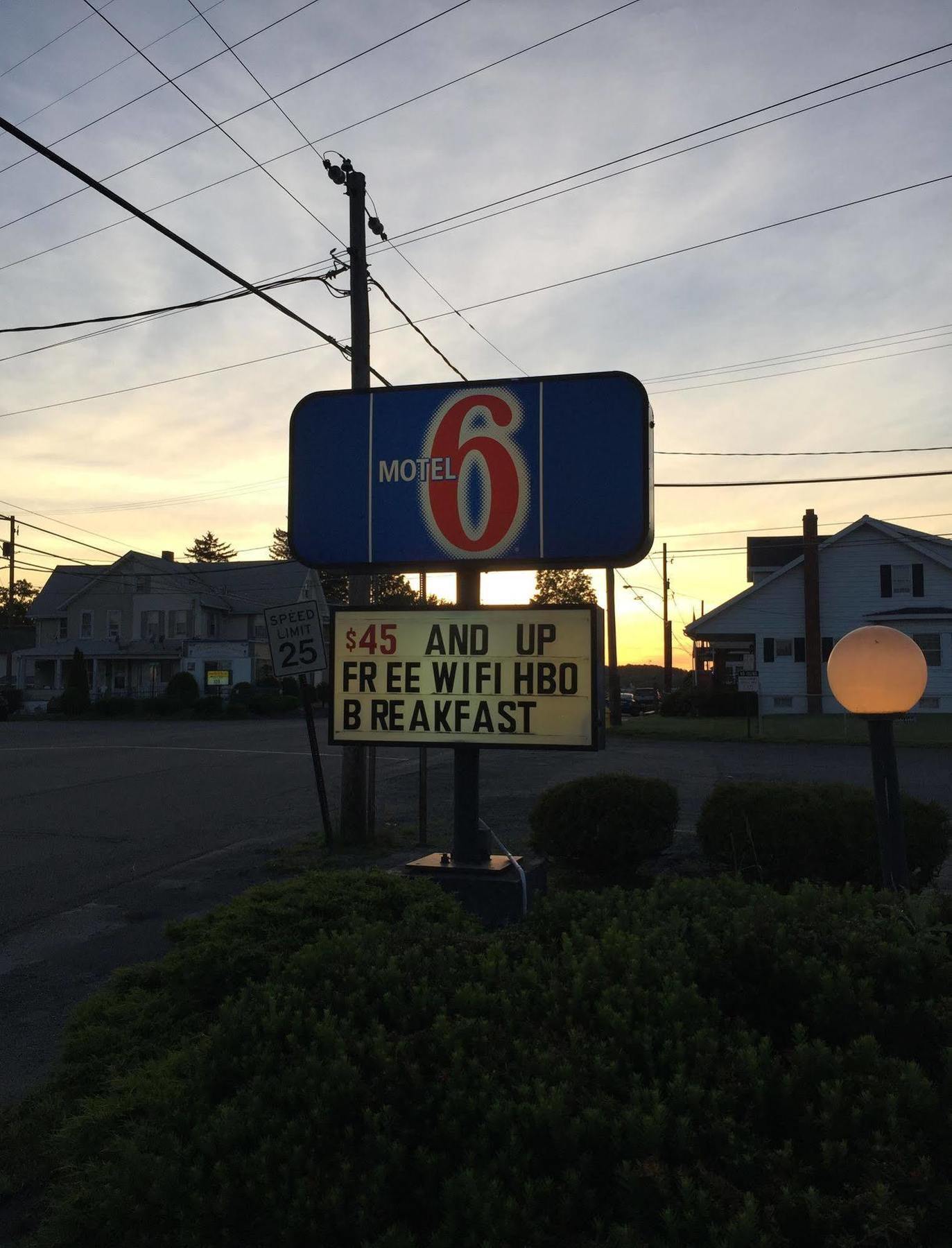 Motel 6-Frackville, Pa Exterior foto